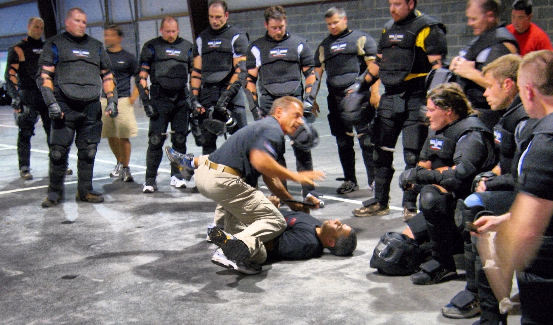Law-enforcement scenario drill using HIGH GEAR®