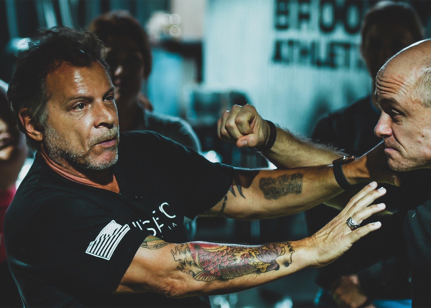 SPEAR System training drill