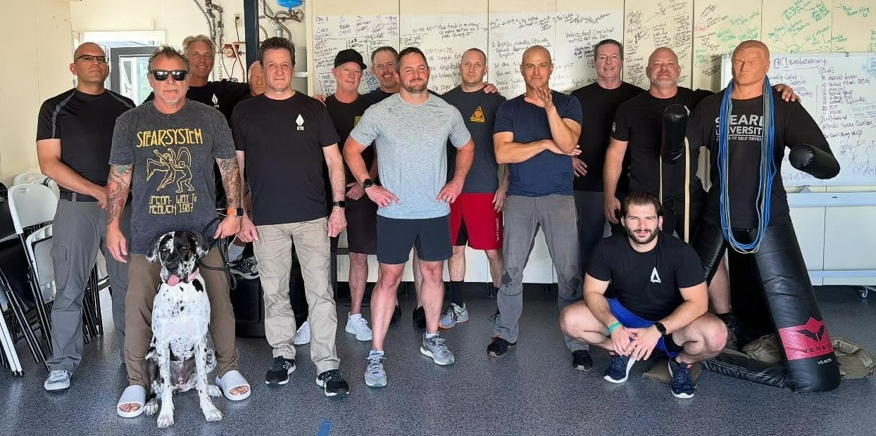 Elite Training Retreat group photo
