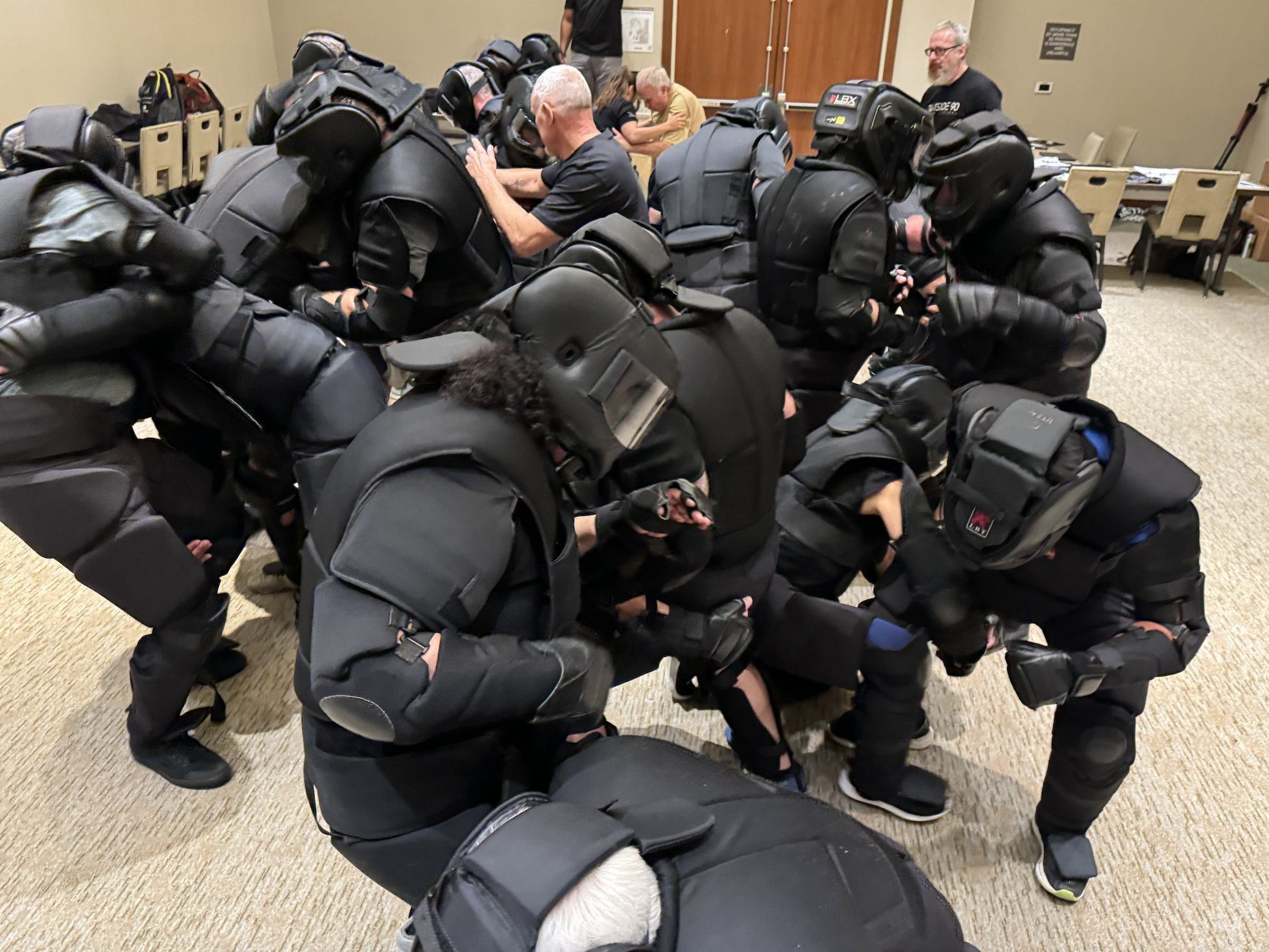 Evidence-based scenario training with role-players in HIGH GEAR®