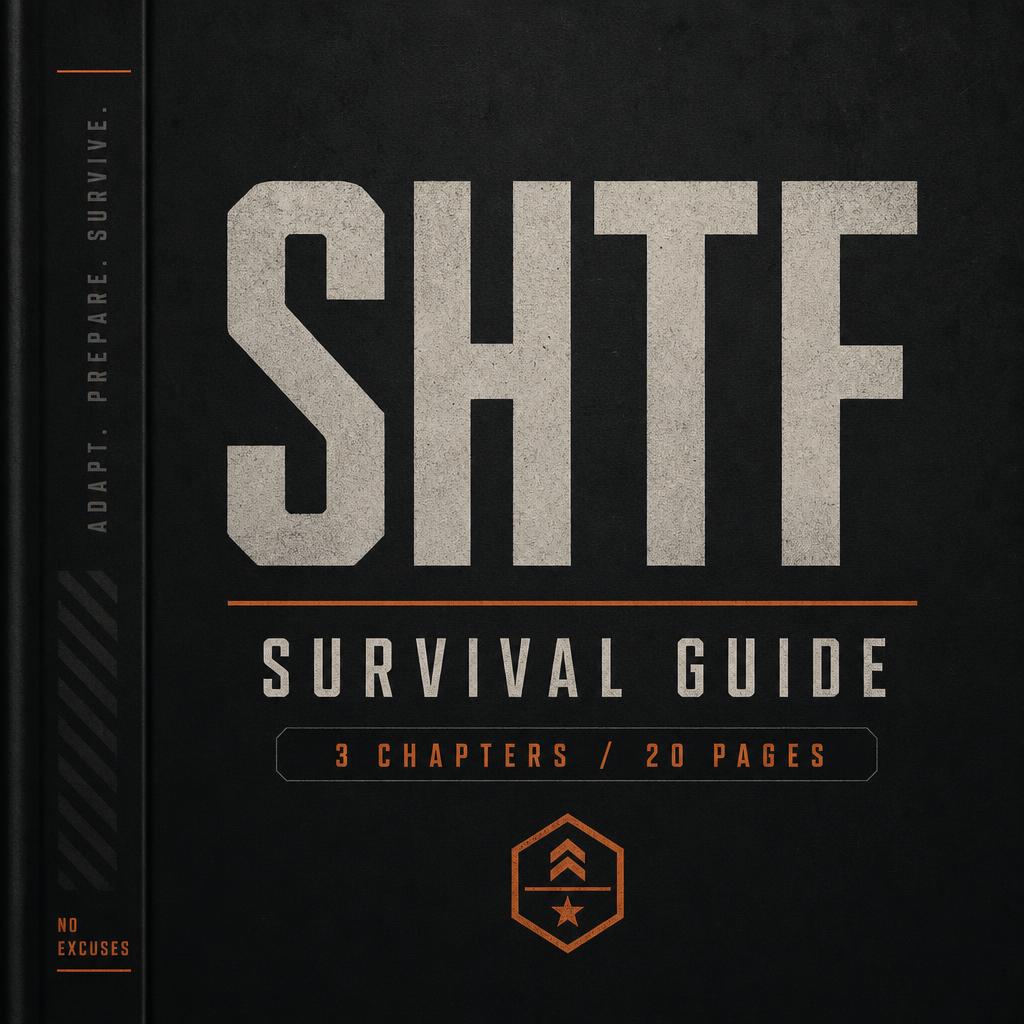 SHTF Survival Guide cover